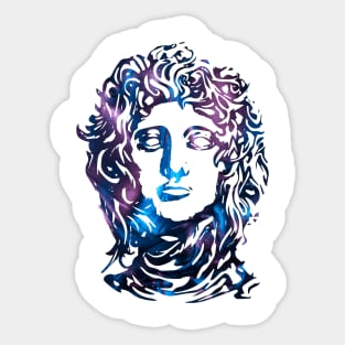 art statue Sticker